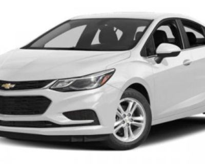 Used 2018 Chevrolet Cruze LT