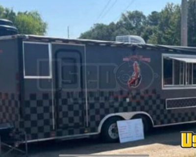 Versatile - 2012 24' Kitchen Food Trailer | Food Concession Trailer