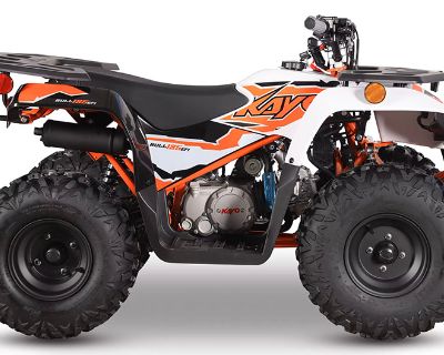 2025 Kayo Bull 125 EFI ATV Utility Angleton, TX