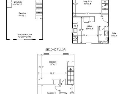 2 Bedroom 1.5BA 1450 ft Pet-Friendly Apartment For Rent in Danbury, CT