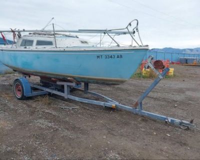 Salvage Turquoise 1975 Catalina Other