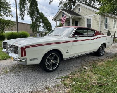1969 Mercury CYCLONE SPOILER COLOR CODE 351-4 four speed RWD