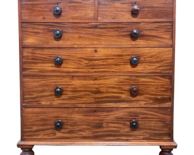 Early 20th Century Antique Bekins Chest of Drawers