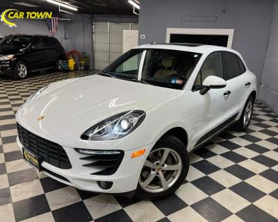 2018 Porsche Macan Sport Utility 4D