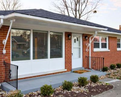 3 Bedroom 1BA 1125 ft Single Family Home For Sale in LOUISVILLE, KY