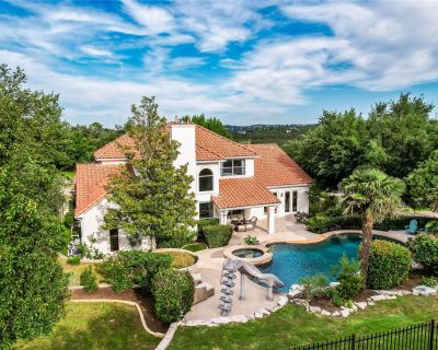 2116 Demona DR. Nestled into the exclusive Bella Lago neighborhood in the heart of Westlake, Austin, this expansive single-family residence on 2116 Demona Dr, 78733, offers an unparalleled blend of luxury and comfort. This architectural gem, sits proudly upon a vast one-acre greenbelt lot offering beautiful views and a lot of privacy. The home showcases elegant design, soaring ceilings, lots of...