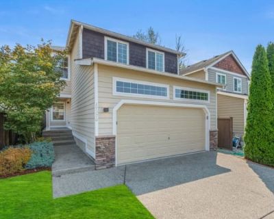 4 Bedroom 2.5BA 1719 ft Pet-Friendly House For Rent in Kent, WA