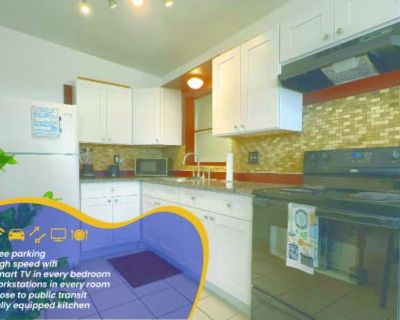 Furnished Room for Rent - Fully Renovated Orlando Home | Smart TVs Fast