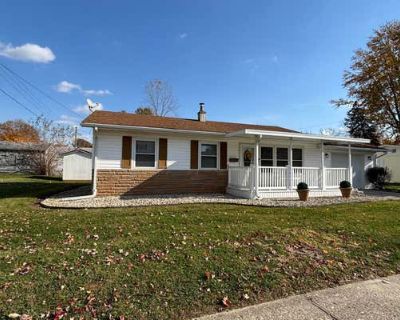 3 Bedroom 1BA 925 ft Single Family Home For Sale in BELLEFONTAINE, OH