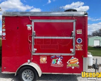 2018 Forest River 15' Street Food and Coffee Concession Vending Trailer