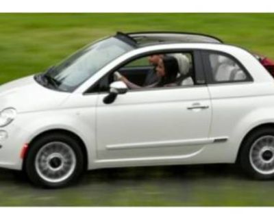 2016 FIAT 500 Easy