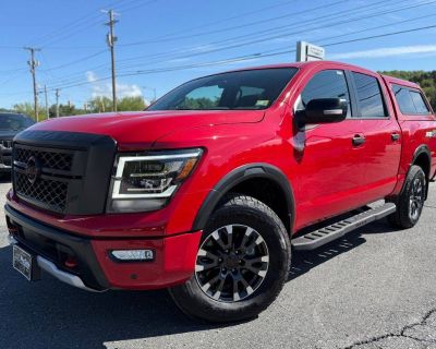 Used 2024 Nissan Titan PRO-4X