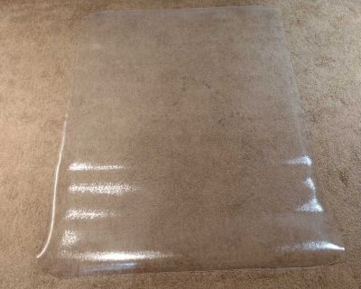 Chair Mat for Hardwood Floor 48 x 36 Inches