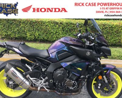 2017 Yamaha FZ-10
