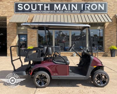 2023 E-Z-GO Freedom RXV 2+2 ELiTE Electric Golf Carts Paris, TX