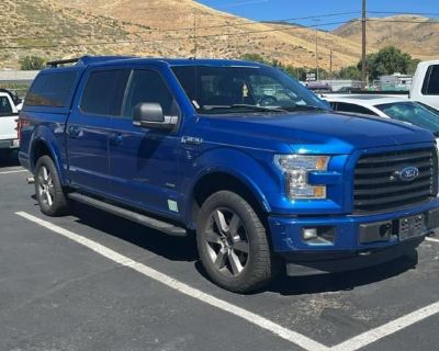 2017 Ford F-150 4X4 Lariat 4DR Supercrew 5.5 FT. SB