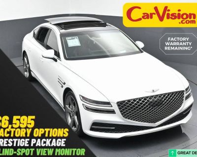 Used 2021 Genesis G80 3.5T