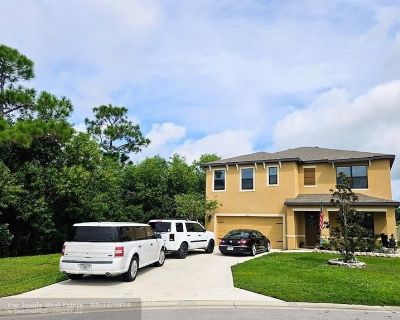 5 Bedroom 3BA 2606 ft Single Family House For Sale in Port St Lucie, FL