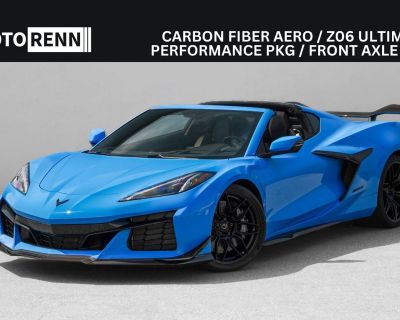 Used 2023 Chevrolet Corvette Z06 3LZ