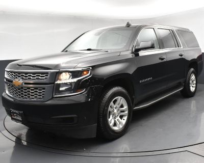 Used 2017 Chevrolet Suburban LT