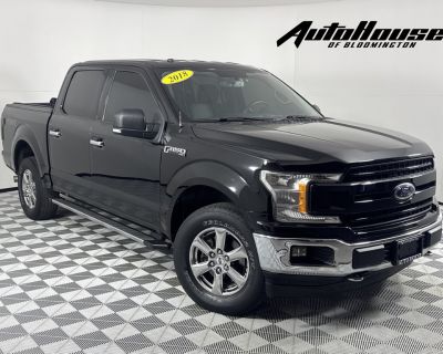 Used 2018 Ford F-150 Supercrew 4WD Automatic