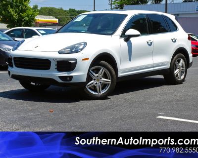 2016 Porsche Cayenne AWD 4dr