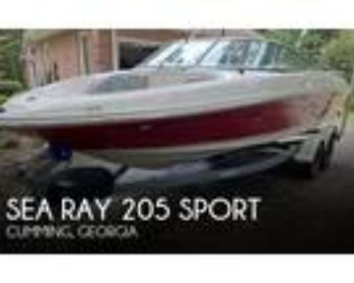 20 foot Sea Ray 205 sport