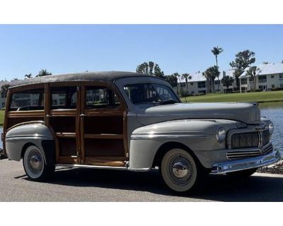 1946 Mercury Woody Wagon Manual Transmission