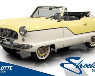 1959 Metropolitan 1500 Convertible