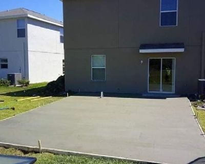 concrete work, windows, doors and more