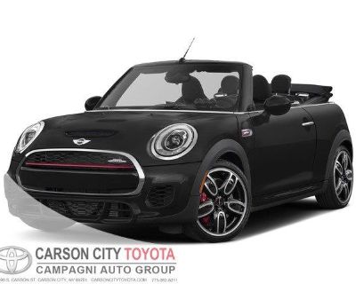 2018 Mini Convertible John Cooper Works 2DR Convertible