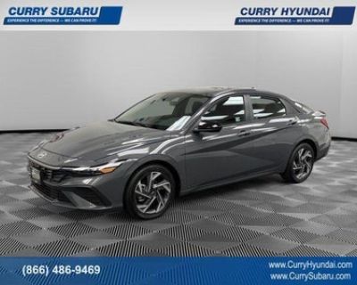2025 Hyundai Elantra SEL Sport 4DR Sedan