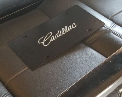 Cadillac Escalade golf cart