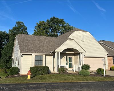 2 Bedroom 3BA 1560 ft Condo For Sale in Canal Fulton, OH