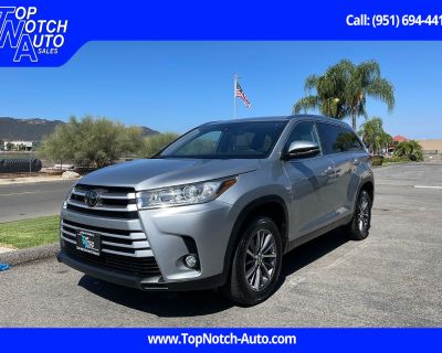 2019 Toyota Highlander XLE