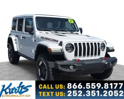 Used 2021 Jeep Wrangler Rubicon
