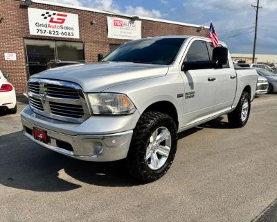 Mileage: 99,635. Year: 2015. Make: Ram. Model: 1500 Crew Cab. Trim: Lone Star Pickup 4D 5 1/2 ft. Automatic, 8-Spd transmission. Exterior: Silver. Interior: Gray. Interior: AM/FM Stereo, Keyless Entry, Alloy Wheels, ABS (4-Wheel), Dual Air Bags, 4WD, Air Conditioning, Parking Sensors, F&R Head Curtain Air Bags, V8 HEMI 5.7 Liter, Power Windows, Bluetooth Wireless, Power Sliding Rear Window, Tow...