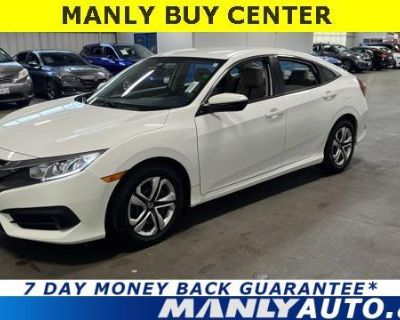 2016 Honda Civic LX 4DR Sedan CVT