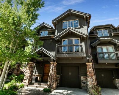 4 Bedroom 6BA 3370 ft Furnished Townhouse For Sale in PARK CITY, UT