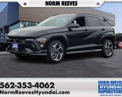 Used 2025 Hyundai Kona N Line S