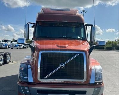 Ready to Work - 2016 Volvo VNL 780 Sleeper Cab Semi Truck
