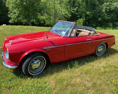 1968 Datsun Roadster Manual Transmission