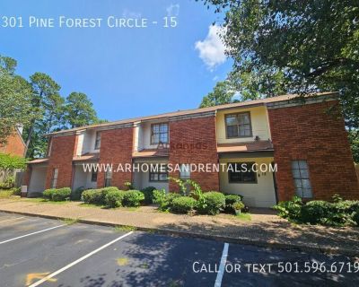 2 Bedroom 1BA 976 ft Apartment For Rent in Maumelle, AR