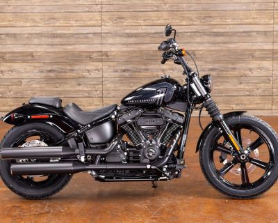 2024 Harley-Davidson Softail FXBBS - Street Bob 114