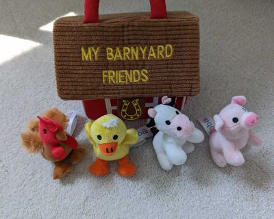 My Barnyard Friends Plush Toys