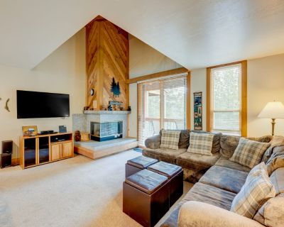 3 Bedroom 2BA Condo Vacation Rental in Pine Time, Truckee, CA