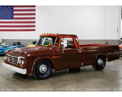 1964 Dodge D100 Manual Transmission