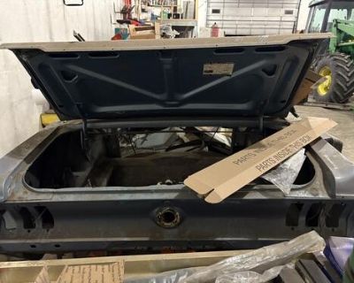 For Sale I have a 1968 mustang coupe stared to restore but lost interest 289