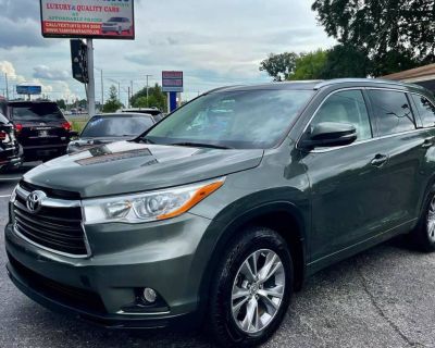 Used 2014 Toyota Highlander XLE