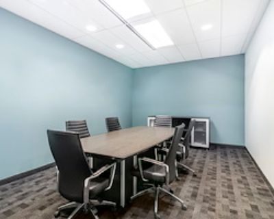 Private Meeting Room for 6 at Regus